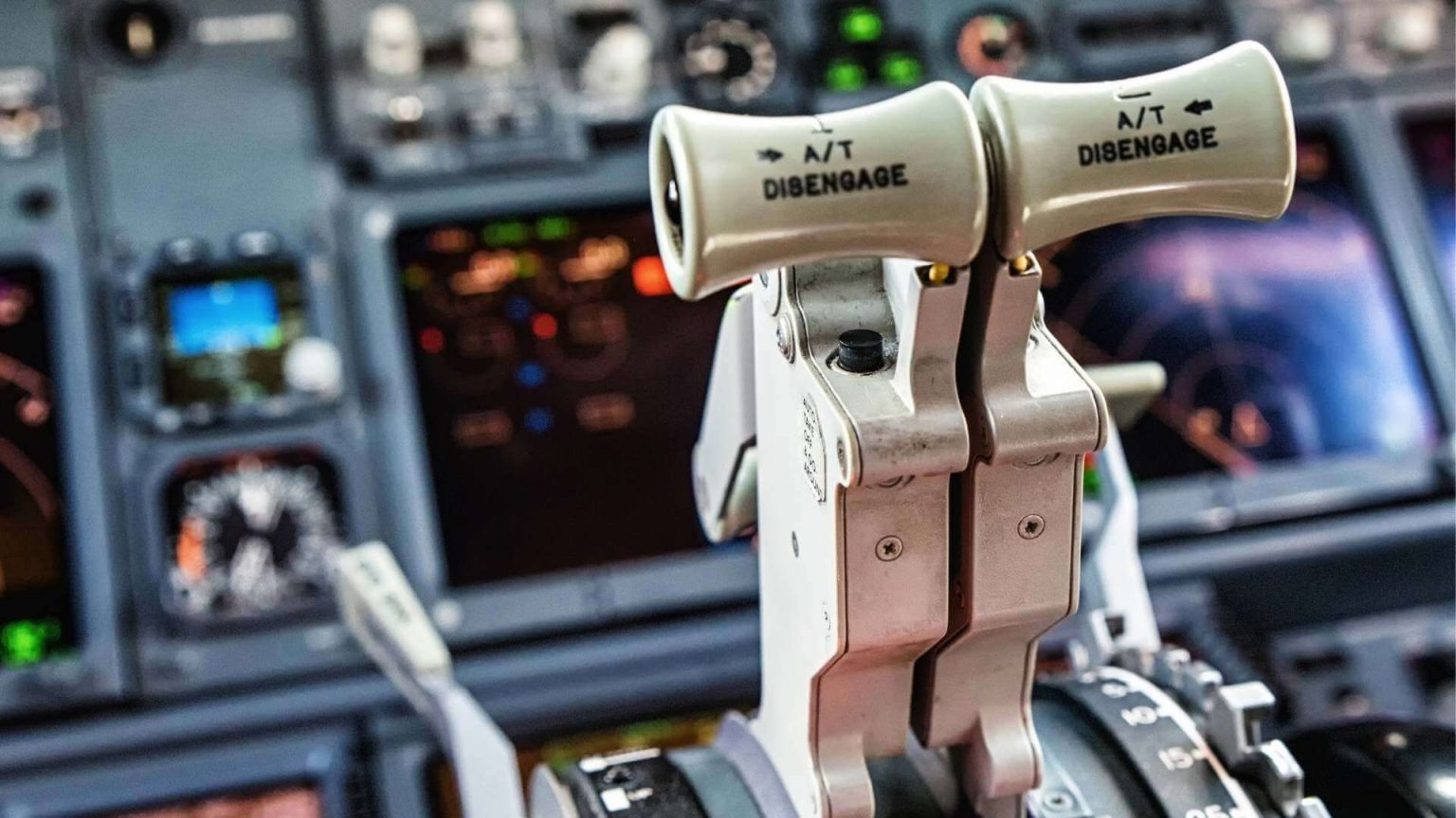 L'Autothrottle e l'Autothrust Simmer Dream