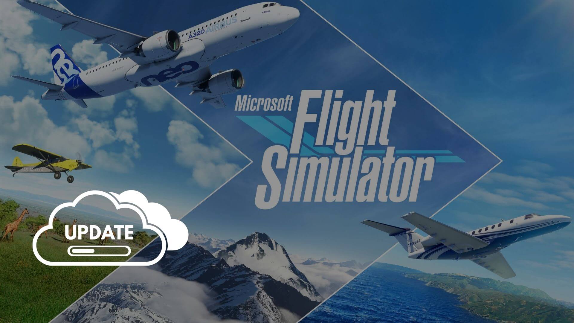 Microsoft Flight Simulator AGGIORNAMENTI