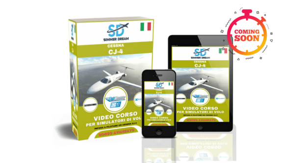 Video corso Cessna CJ4 comming soon