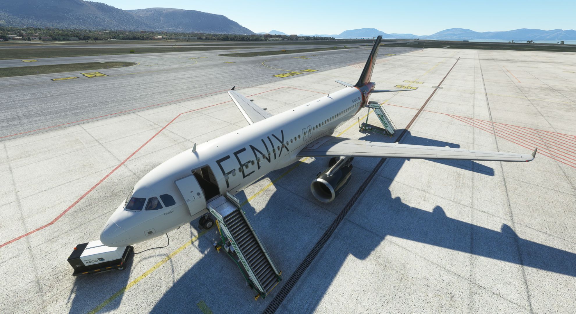 VIDEO CORSO AIRBUS A320-200 FENIX