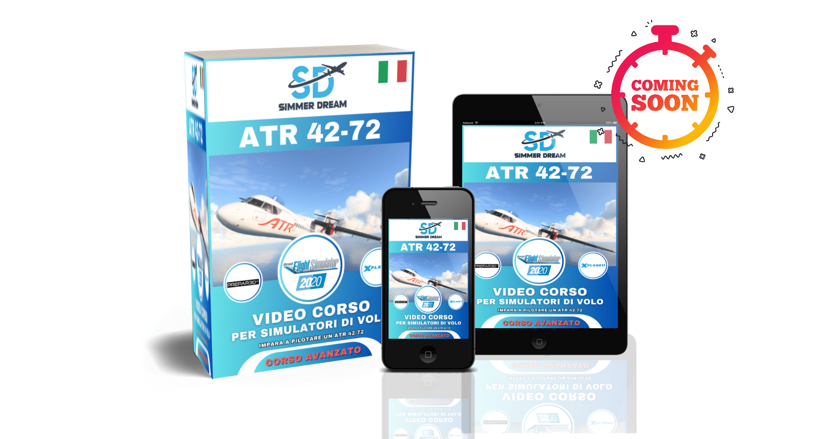 video corso ATR 42-72 coming soon